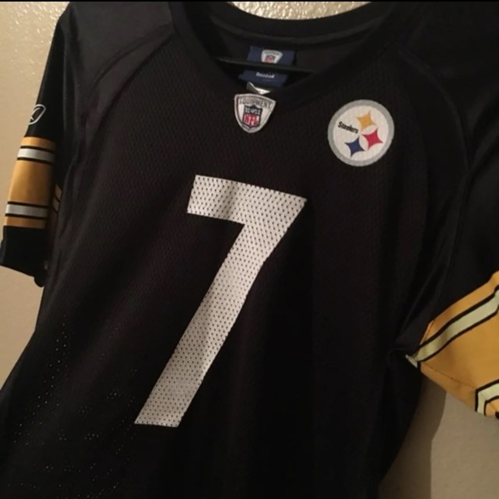 Women’s Steelers Medium #7 Jersey